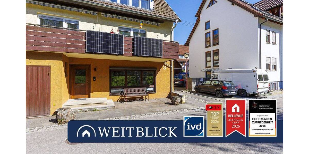 Etagenwohnung Remseck am Neckar Neckarrems - 2 Zimmer, 40 m&sup2;, 129.000&euro; | Angebot:26291384