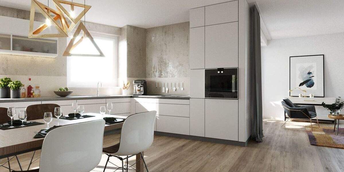Etagenwohnung Stuttgart Degerloch - 2 Zimmer, 63 m&sup2;, 559.000&euro; | Angebot:25700467