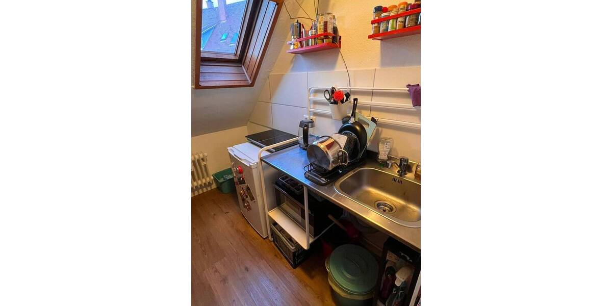 Etagenwohnung Stuttgart West - 2 Zimmer, 32 m&sup2;, 800&euro; | Angebot:26843660