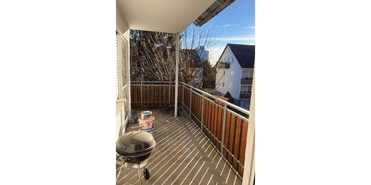 Ruhig und grün mit großem Balkon 3 zimmer