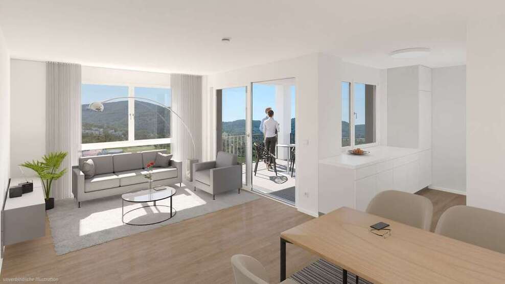 Wohnung zum Kaufen in Pfullingen 567.000 € 95.24 m²