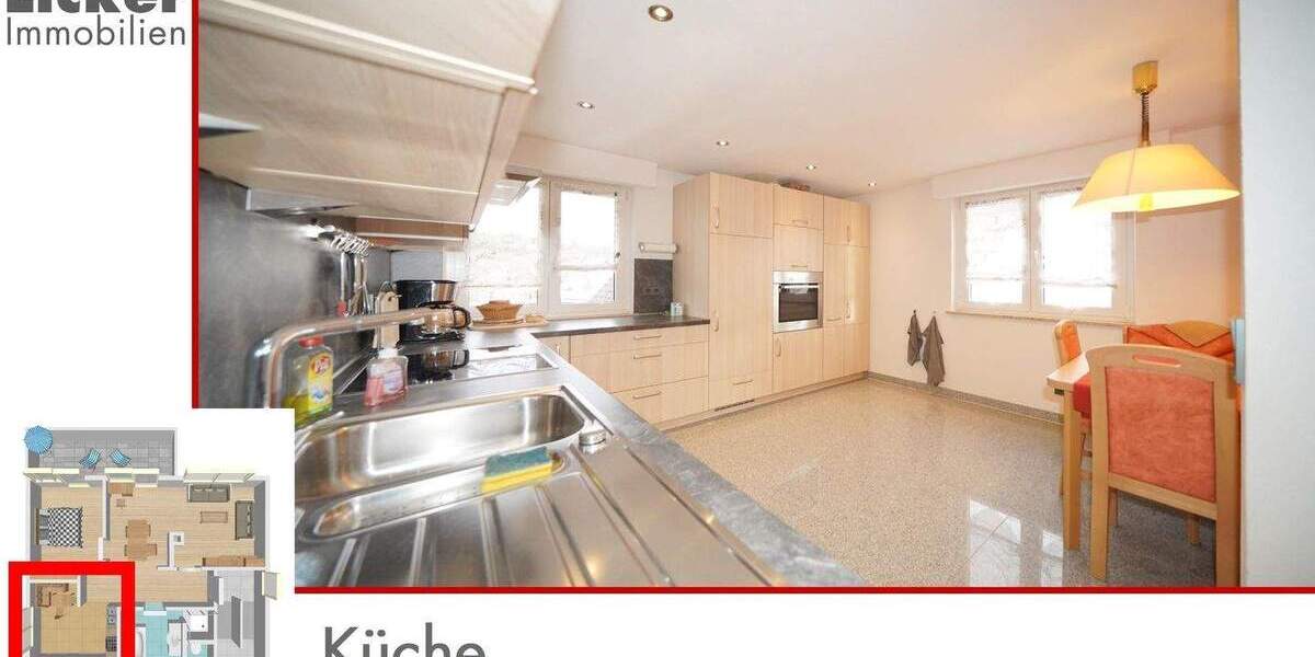 * Hochwertige 2,5-Zimmer-Wohnung mit eigenem Gartenbereich in Top-Lage. 2 zimmer