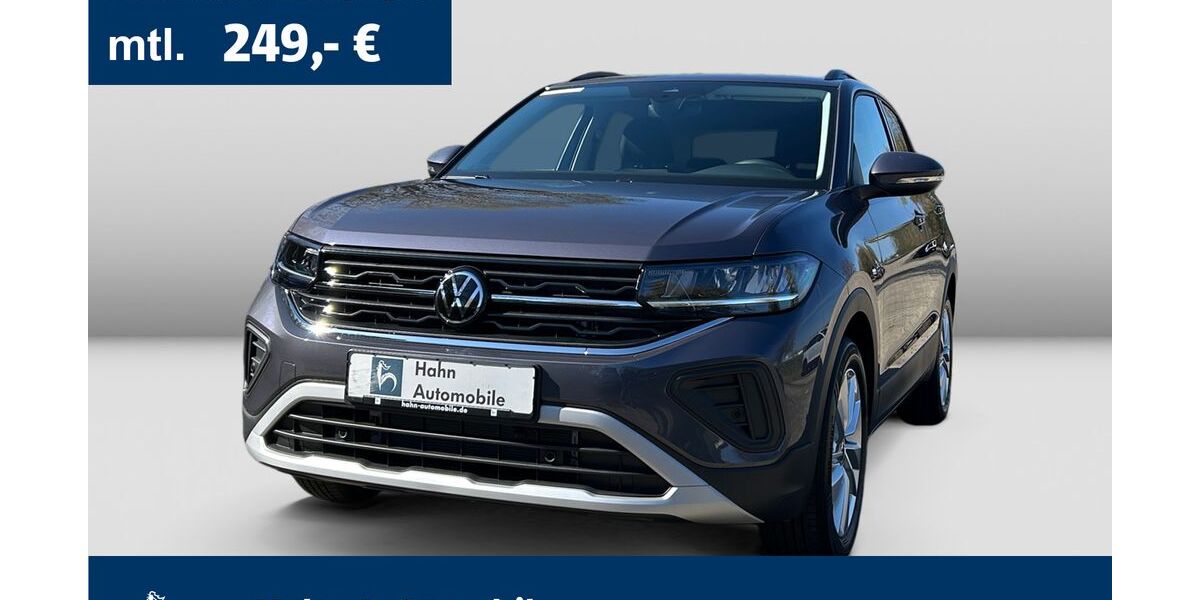 VW T-Cross 1.001 km 25.790 &euro; Ludwigsburg 71634