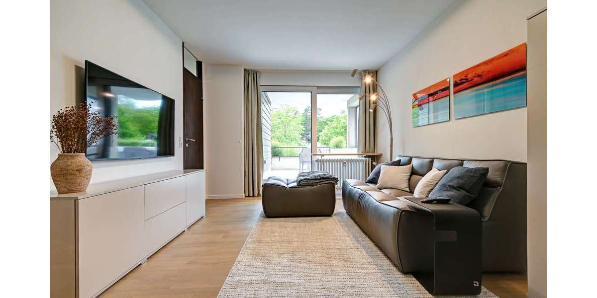 Etagenwohnung Tübingen Schönblick / Winkelwiese - 2 Zimmer, 40 m&sup2;, 1.370&euro; | Angebot:26752038
