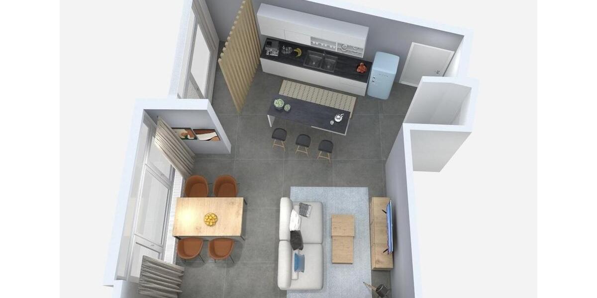 Erdgeschoßwohnung Leinfelden-Echterdingen Echterdingen - 2.5 Zimmer, 68 m&sup2;, 1.100&euro; | Angebot:26096008