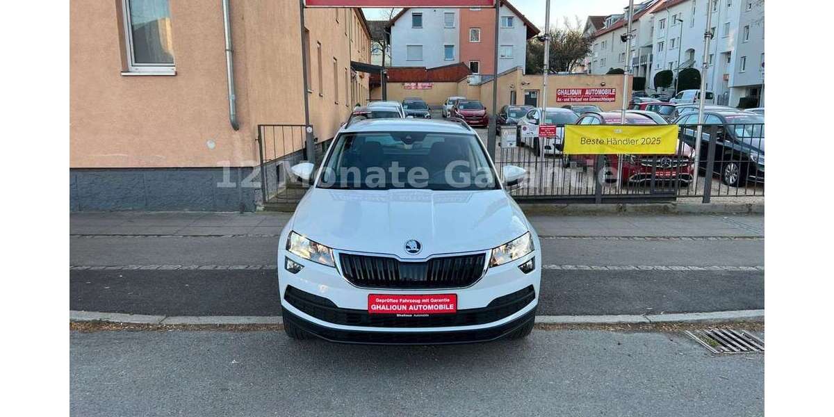 Skoda Karoq 92.350 km 20.999 &euro; Stuttgart 70435