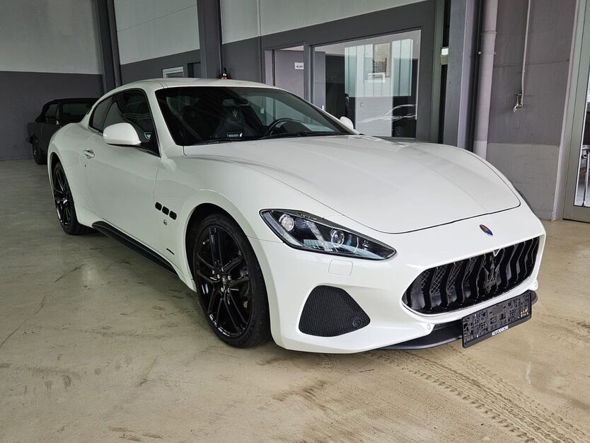 Maserati Granturismo 37.000 km 83.900 € Neckartailfingen 72666