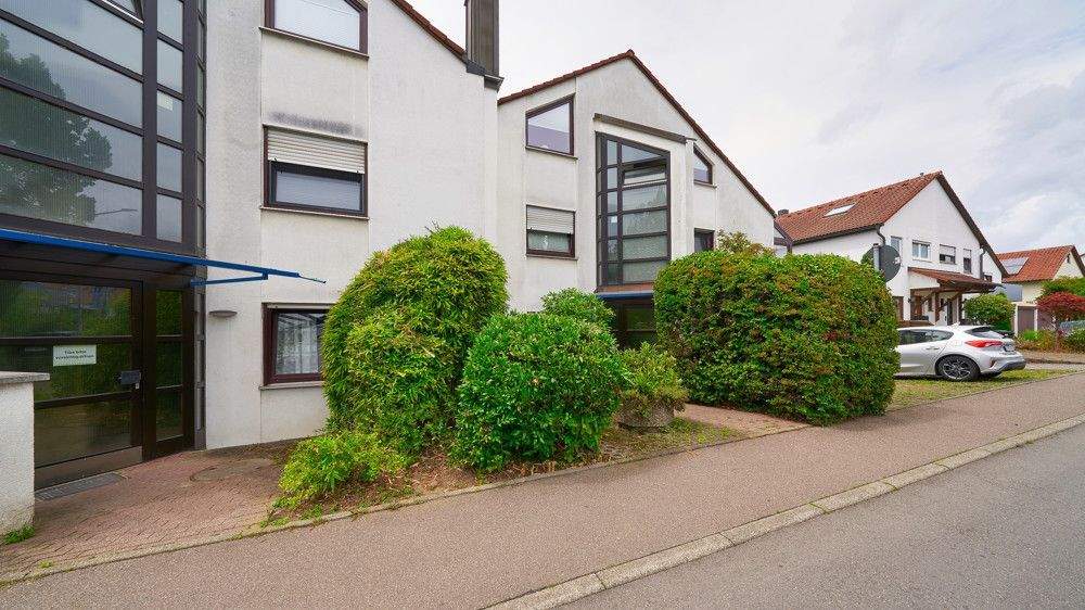 Sie suchen das Besondere? 3-Zimmer-Wohnung mit Balkon und individuellem Grundriss! 3 zimmer