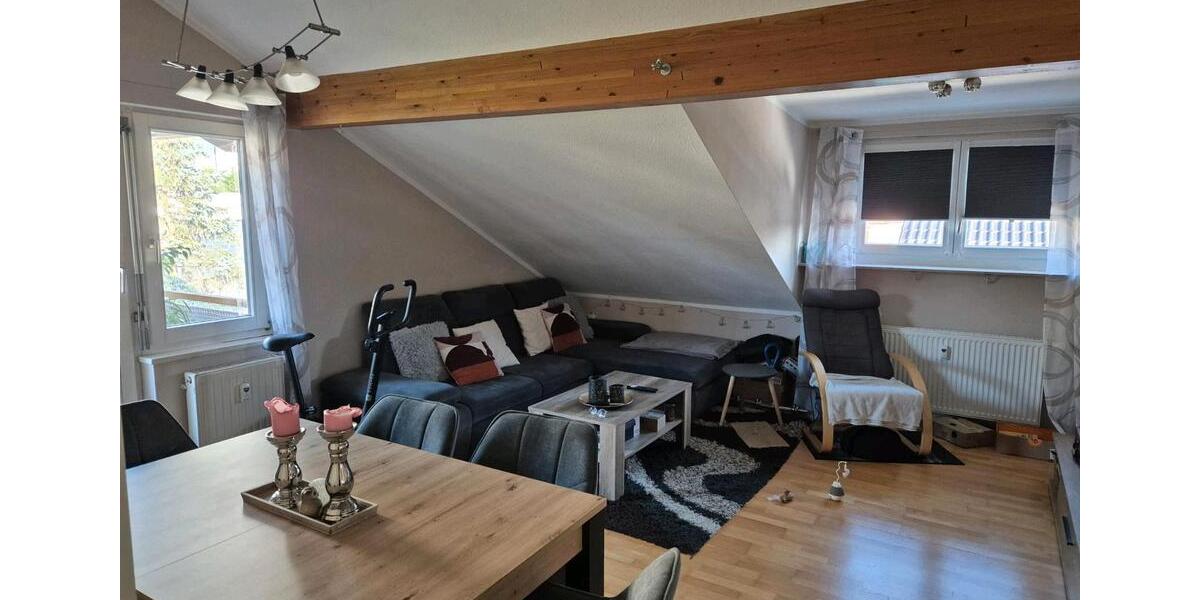 Dachgeschoßwohnung Oberboihingen - 3 Zimmer, 62 m&sup2;, 234.000&euro; | Angebot:27021317