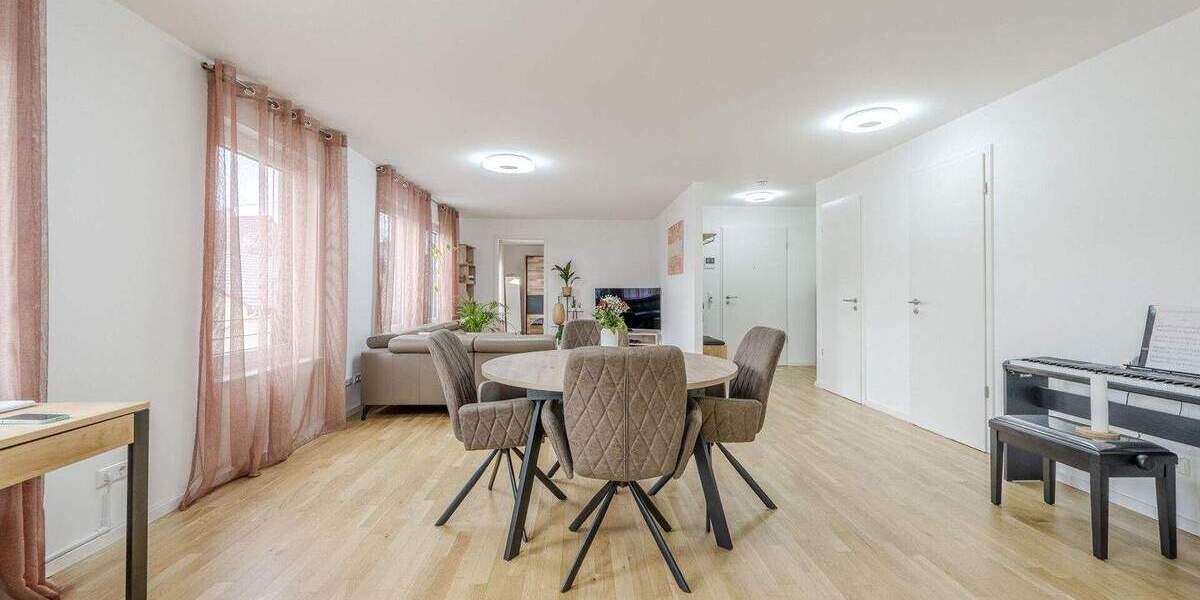 Etagenwohnung Stuttgart / Zuffenhausen Zuffenhausen - 3 Zimmer, 95 m&sup2;, 549.000&euro; | Angebot:25704153