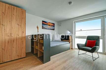 Wohnung Stuttgart Fasanenhof-Ost - 1 Zimmer, 27 m&sup2;, 950&euro; | Angebot:26752256