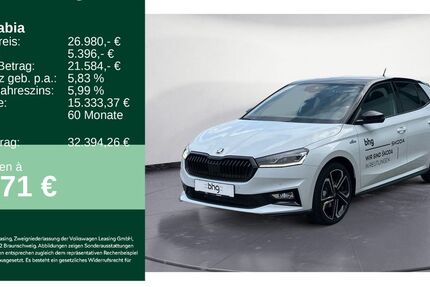 Skoda Fabia 9.634 km 26.490 € Reutlingen 72770