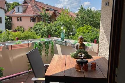 Schöne möblierte 3-Zimmer-Wohnung in Tübingen mit Garage 3 zimmer