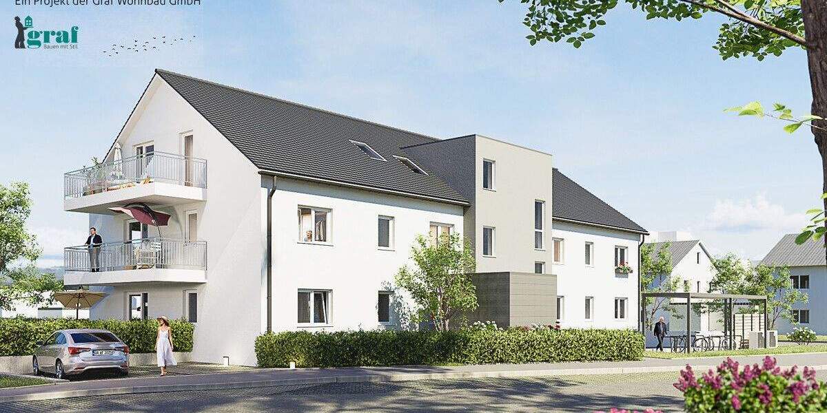 Etagenwohnung Renningen - 3 Zimmer, 77 m&sup2;, 589.000&euro; | Angebot:25692064