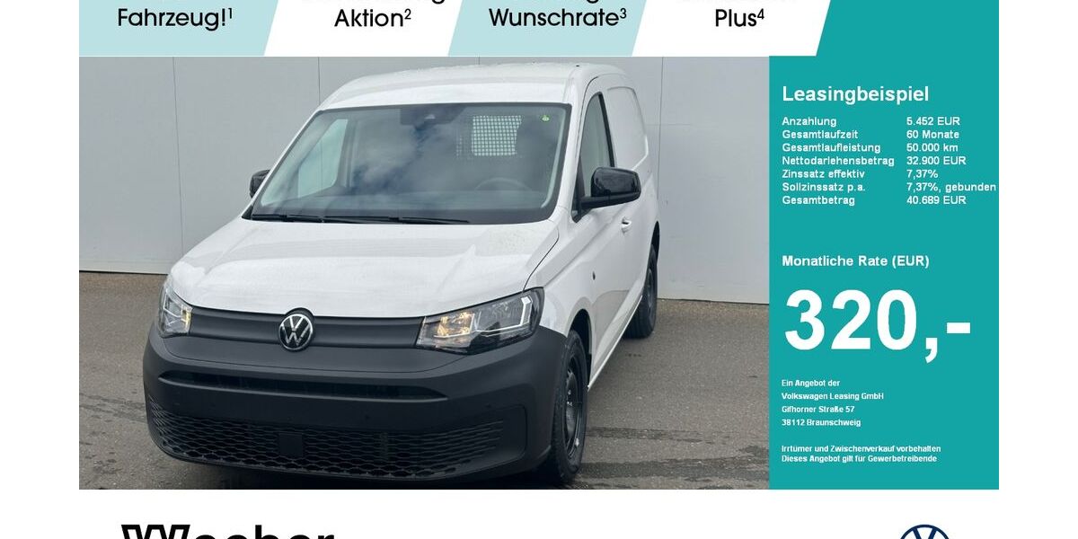 VW Caddy 1.900 km 27.700 &euro; Leonberg 71229