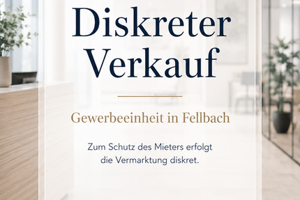 Gewerbeobjekt Fellbach Oeffingen - 549.000&euro; | Angebot:27373709