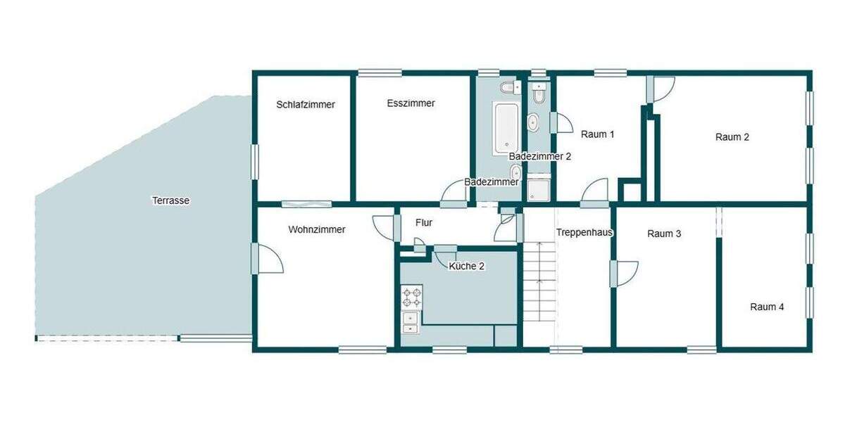 Mehrfamilienhaus, Wohnhaus Stuttgart Heumaden - 9 Zimmer, 154 m&sup2;, 398.000&euro; | Angebot:25220473