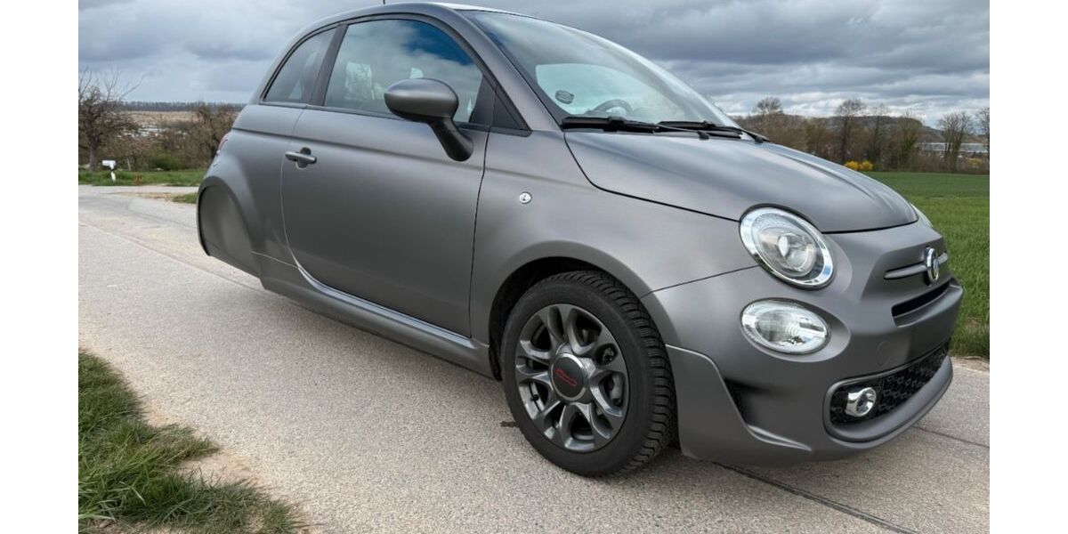 Fiat 500 49.900 km 26.990 &euro; Illingen 75428