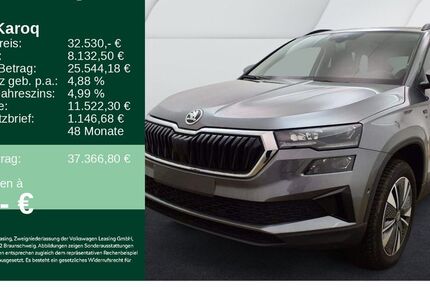 Skoda Karoq 15.095 km 32.530 &euro; Tübingen 72072