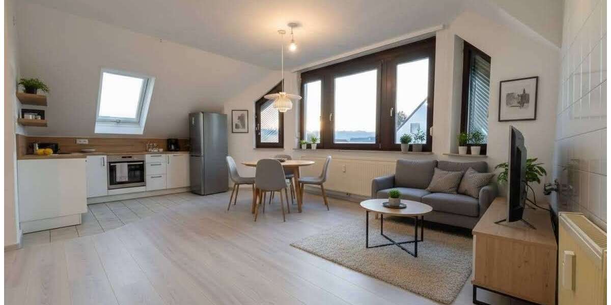 Etagenwohnung Stuttgart Vaihingen - 2 Zimmer, 40 m&sup2;, 207.000&euro; | Angebot:25267638