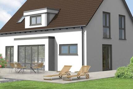 NEUBAU Schlüsselfertiges Einfamilienhaus inkl Grundstück 6 zimmer