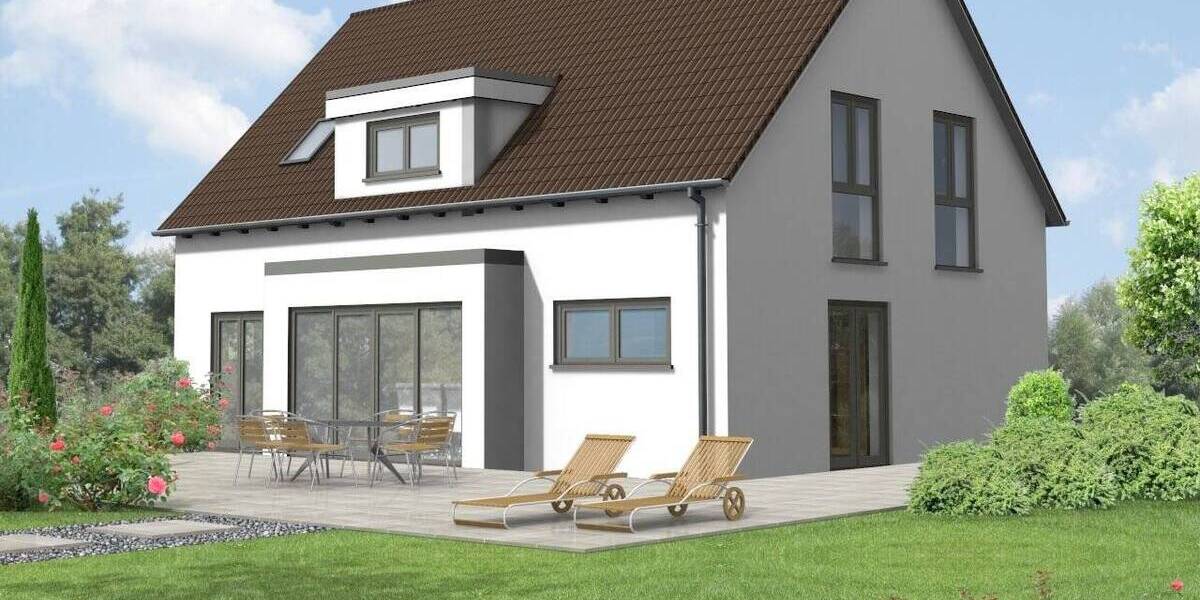 NEUBAU Schlüsselfertiges Einfamilienhaus inkl Grundstück 6 zimmer