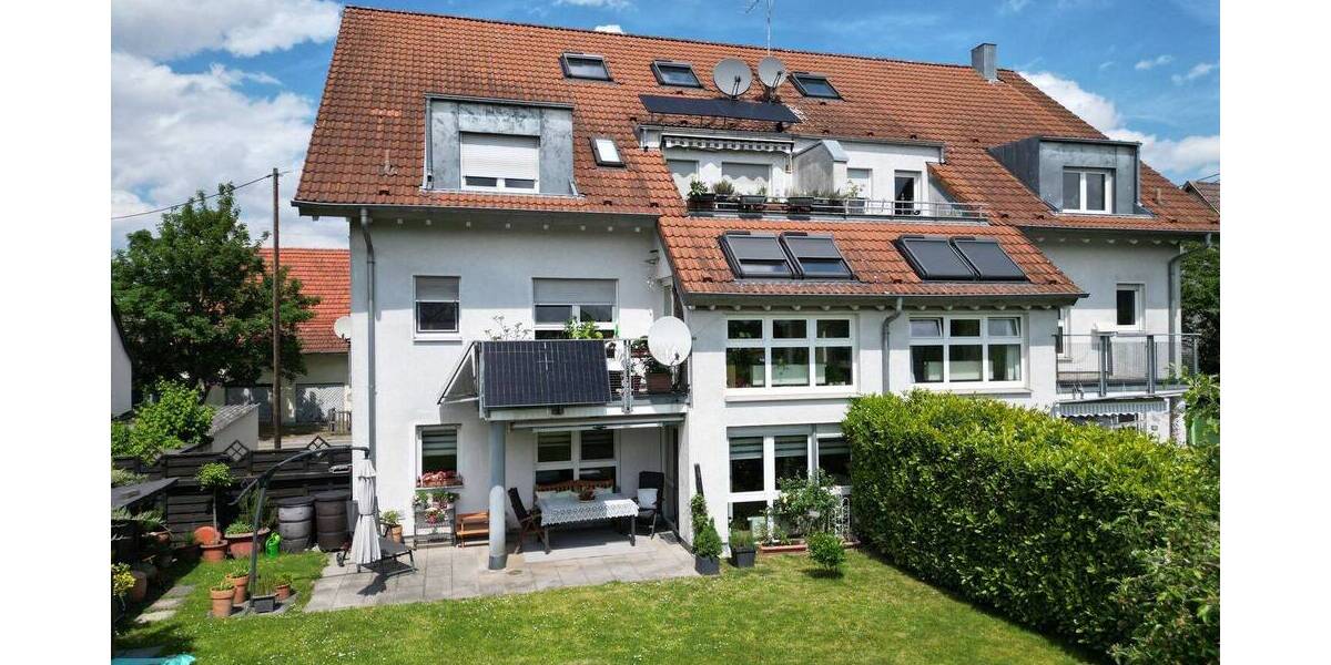 Terrassenwohnung Filderstadt Bernhausen - 4 Zimmer, 111 m&sup2;, 529.000&euro; | Angebot:26751326