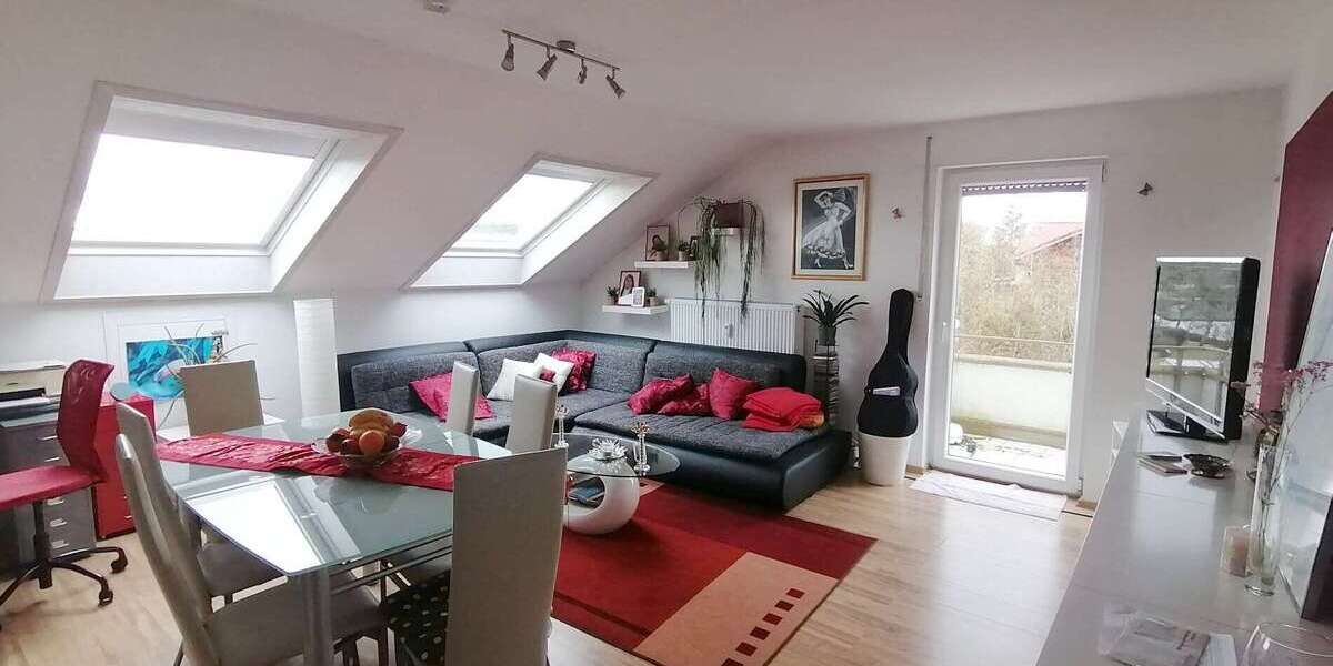 Etagenwohnung Tübingen Waldhausen - 3 Zimmer, 76 m&sup2;, 300.000&euro; | Angebot:26133275