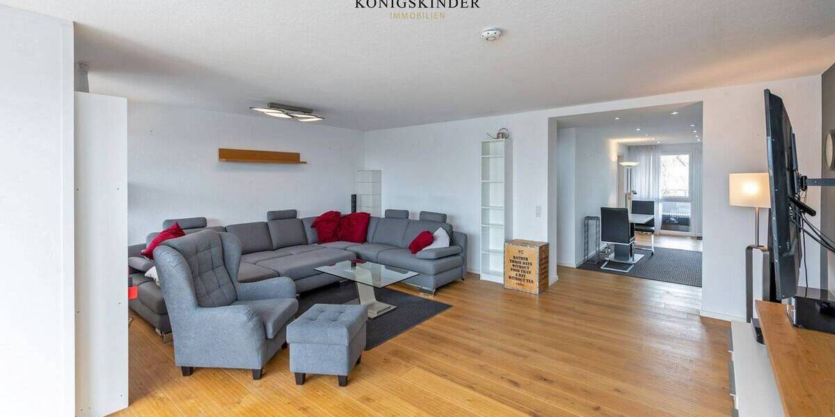 Etagenwohnung Stuttgart-Möhringen Möhringen - 4 Zimmer, 104 m&sup2;, 399.000&euro; | Angebot:26686988