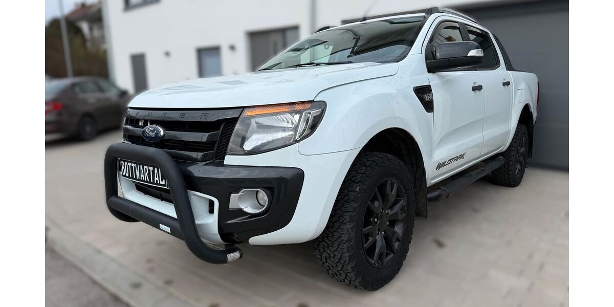 Ford Ranger 112.500 km 21.999 &euro; Großbottwar 71723