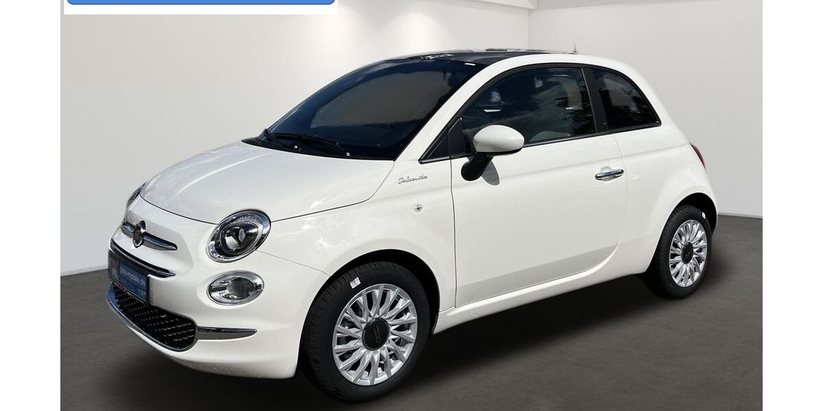 Fiat 500 12.280 km 13.990 &euro; Leonberg 71229