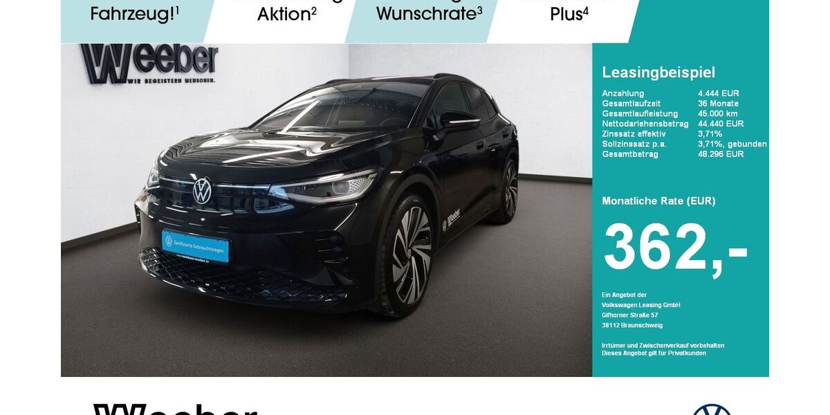 VW ID.4 22.340 km 44.440 € Leonberg 71229