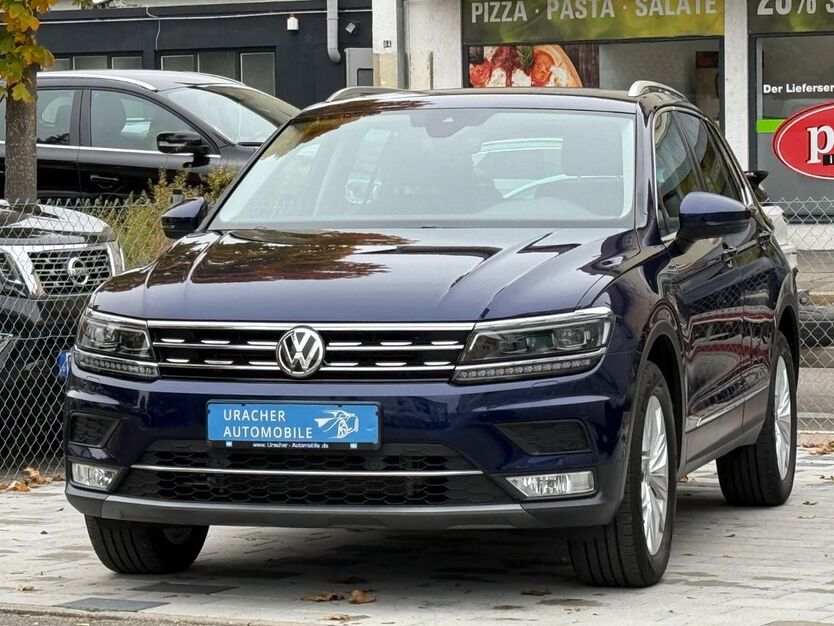 VW Tiguan 115.000 km 19.390 € Reutlingen 72762
