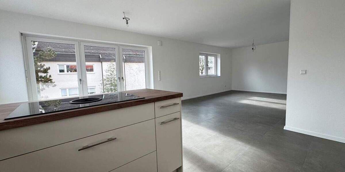 Etagenwohnung Waiblingen Hegnach - 4 Zimmer, 125 m&sup2;, 1.750&euro; | Angebot:25776412