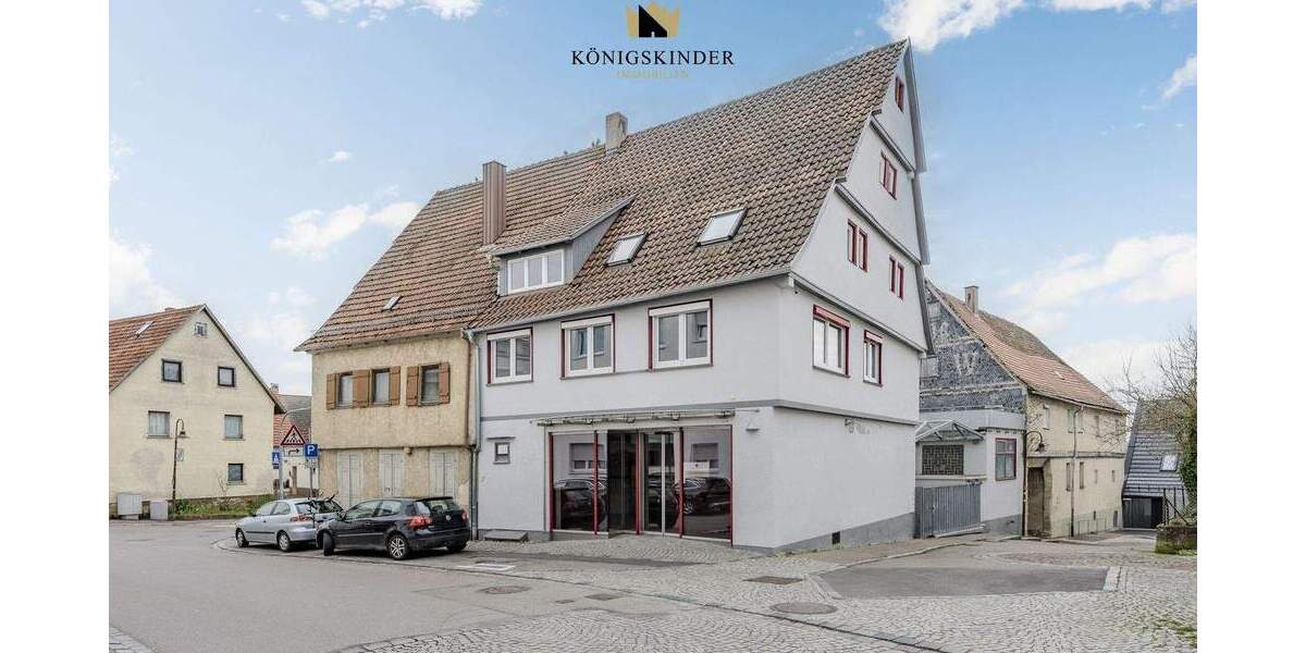 Mehrfamilienhaus, Wohnhaus Weil im Schönbuch - 7 Zimmer, 201 m&sup2;, 569.000&euro; | Angebot:25909482