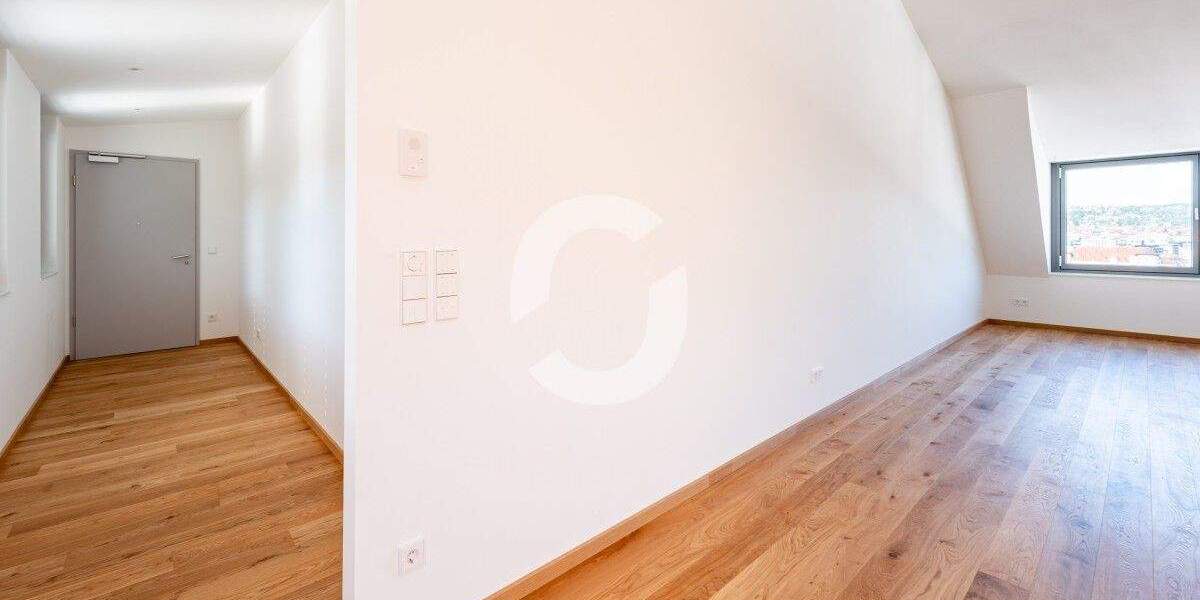 Stilvolle Stadtwohnung mit Panoramablick über Stuttgart 2 zimmer