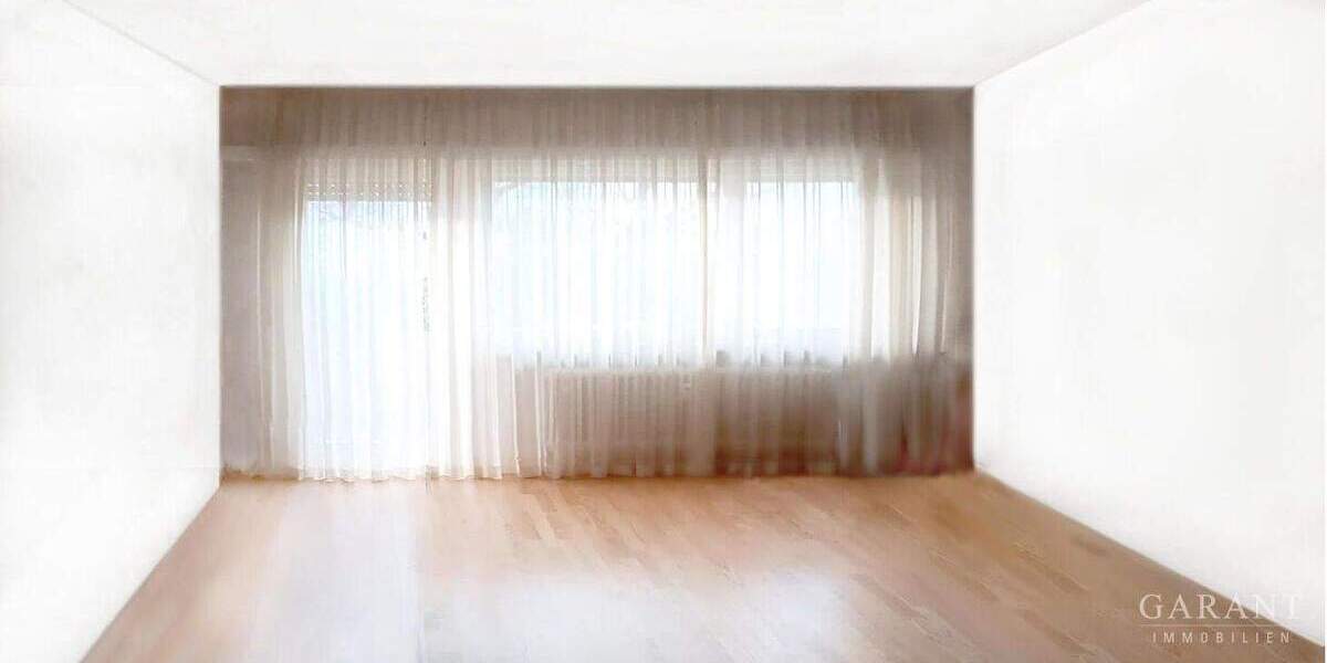 Erdgeschoss-Wohnung mit eigenem Garten und zusätzlichem Raum zur individuellen Nutzung 3 zimmer