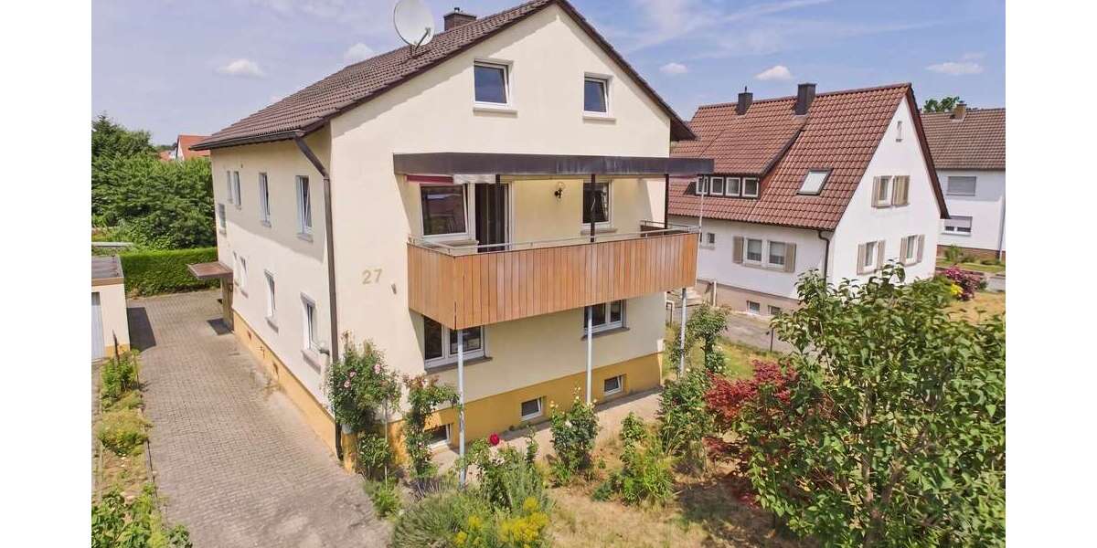 Einfamilienhaus Markgröningen - 9.5 Zimmer, 230 m&sup2;, 689.000&euro; | Angebot:27100771