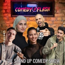 Comedyflash - Die Stand Up Comedy Show 13.12.2025 Wonders Club Stuttgart