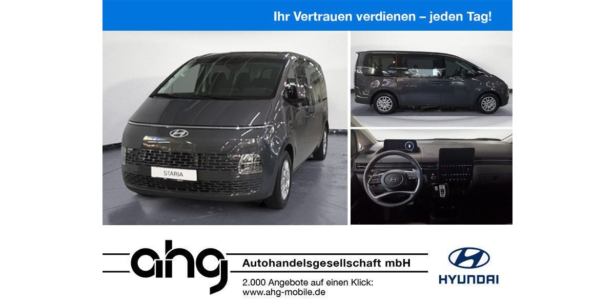 Hyundai STARIA 5.000 km 44.999 € Esslingen am Neckar 73730