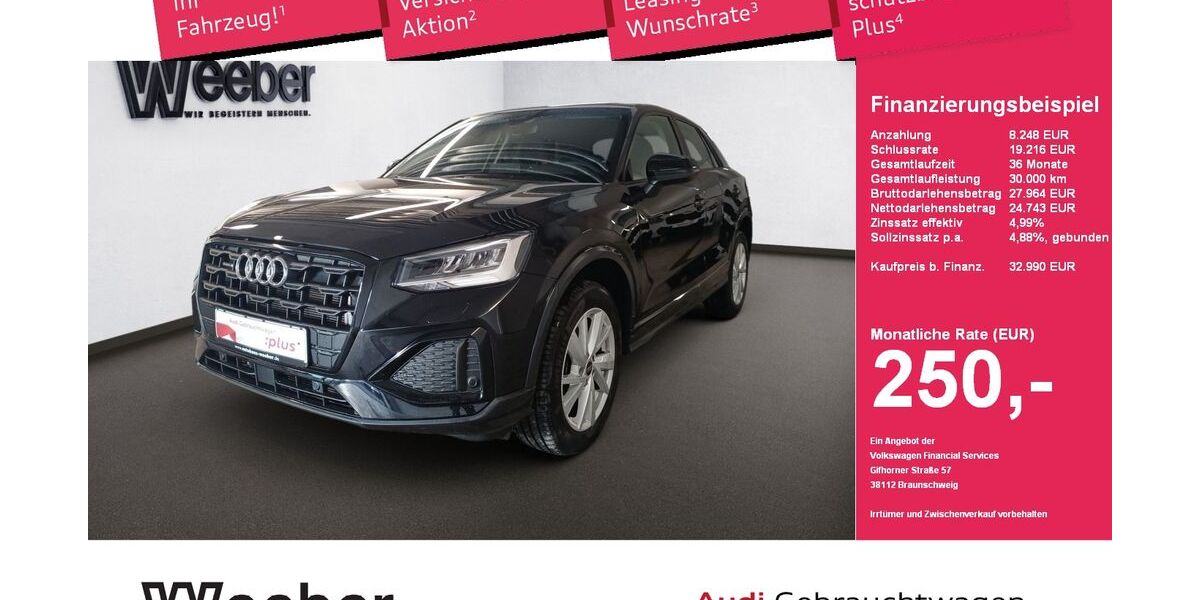 Audi Q2 31.381 km 32.639 € Leonberg 71229