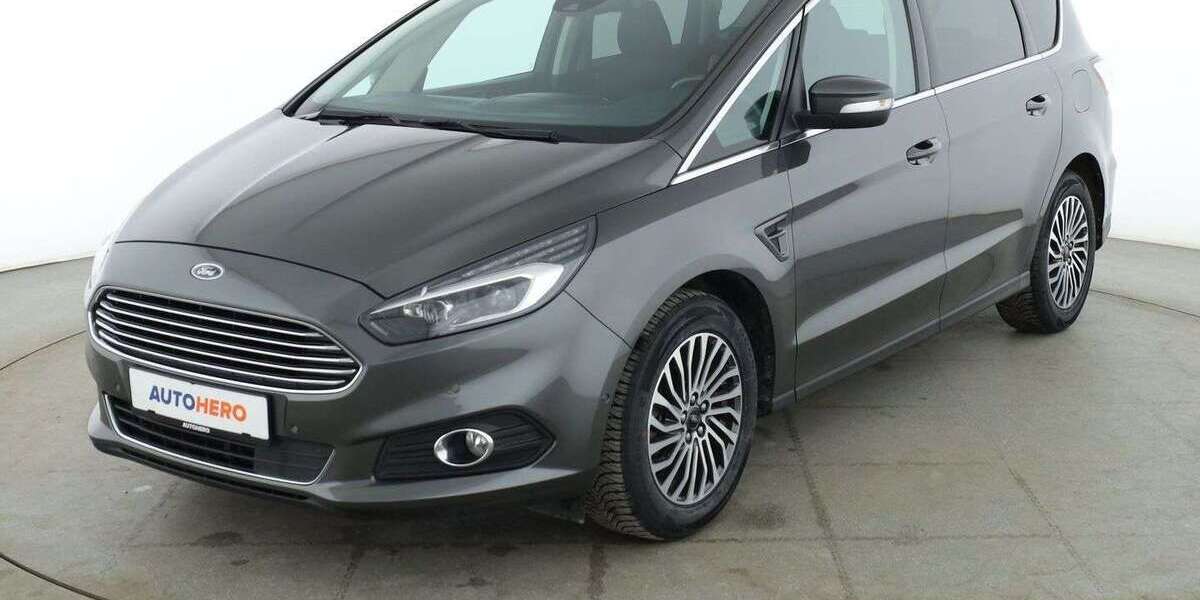 Ford S-Max 89.170 km 18.300 &euro; Stuttgart 70195