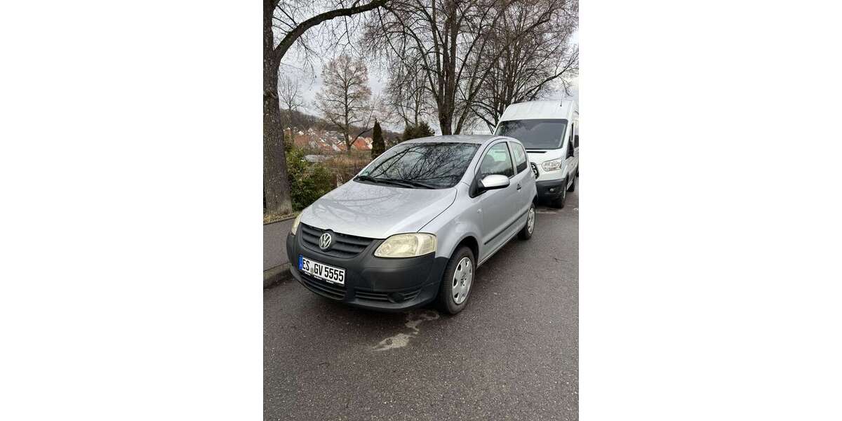 VW Fox 188.000 km 1.900 &euro; frickenhausen 72636