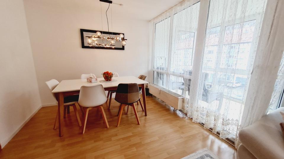 Etagenwohnung Ludwigsburg Hoheneck - 3 Zimmer, 65 m&sup2;, 269.000&euro; | Angebot:24842818