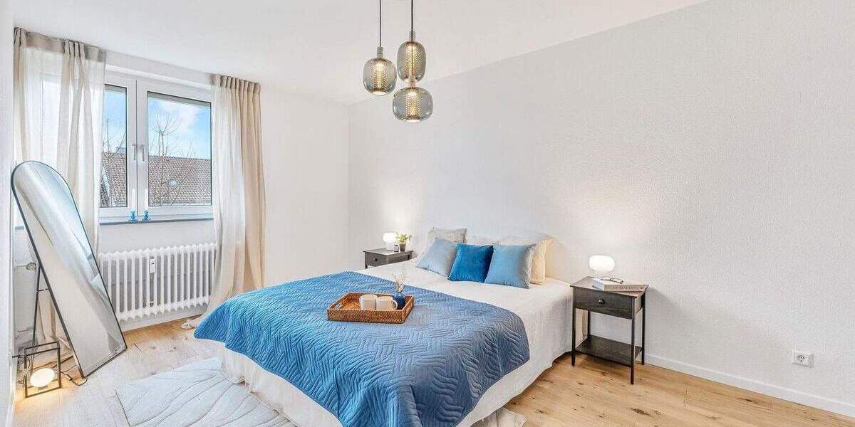 Etagenwohnung Leonberg Höfingen - 3 Zimmer, 83 m&sup2;, 339.900&euro; | Angebot:25607712