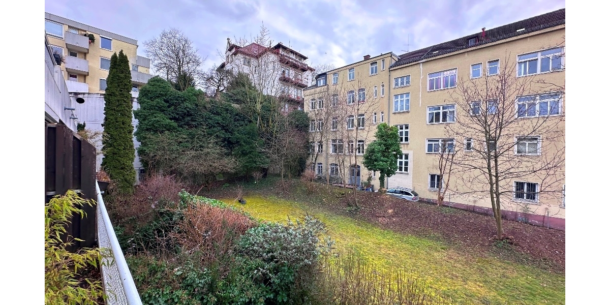 Komfortable 2,5-Zi.-OG-ETW - Hasenbergsteige, Toplage von Stuttgart-West mit Blick ins Grüne - 2.5 Stuttgart Stuttgart-West (Stadtbezirk) | Angebot:26296424