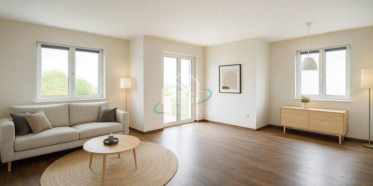 Gartenidylle trifft Wohnkomfort: Doppelhaushälfte mit Einliegerwohnung 4 zimmer