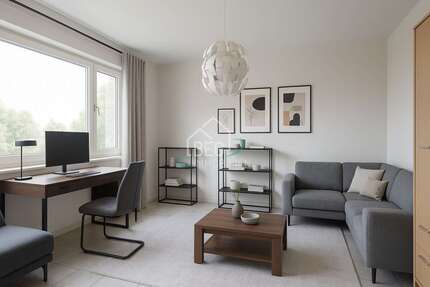 Wohnung zum Kaufen in Stuttgart Stammheim 219.000 € 53.07 m² 2 zimmer