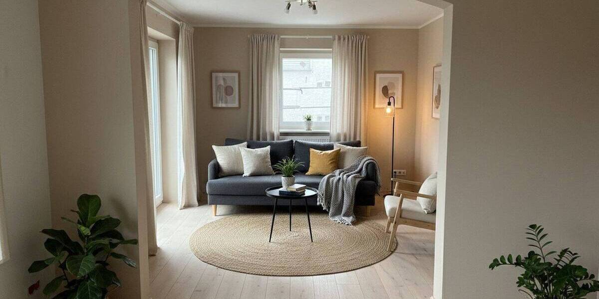 Etagenwohnung Stuttgart Möhringen - 3 Zimmer, 105 m&sup2;, 2.295&euro; | Angebot:26584593