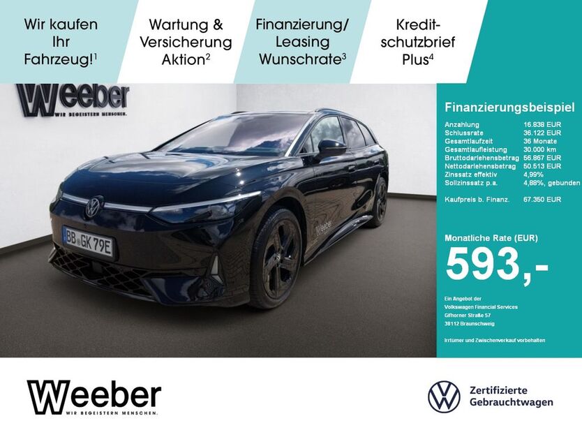 VW ID.7 5.000 km 67.100 € Herrenberg 71083
